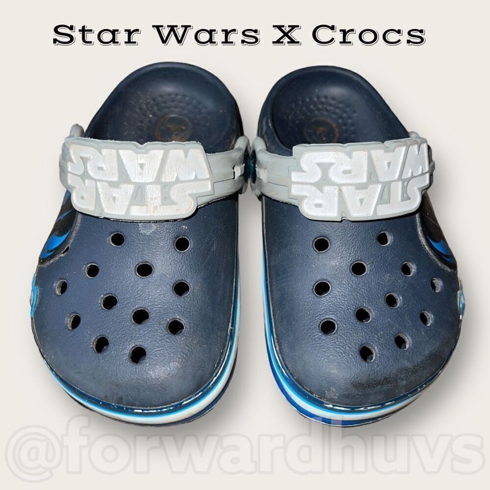 Crocs x Star Wars Children’s Clogs Size C7